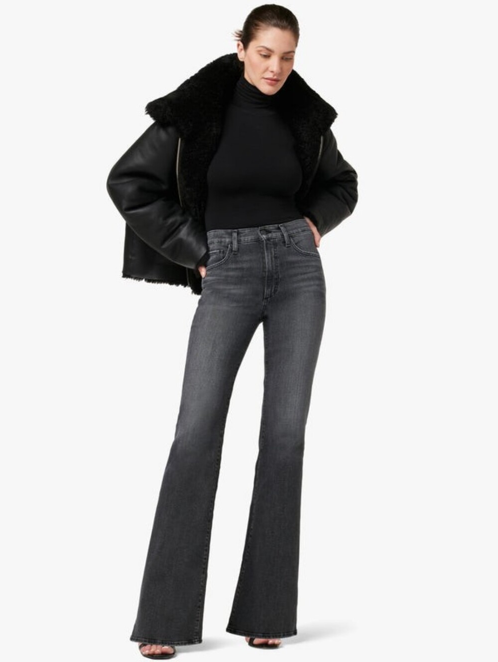 The Molly High Rise Flare Jeans